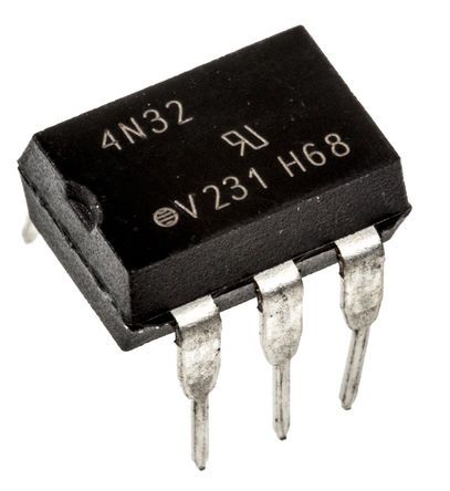 4N32 Optoacoplador Darlington DIP6