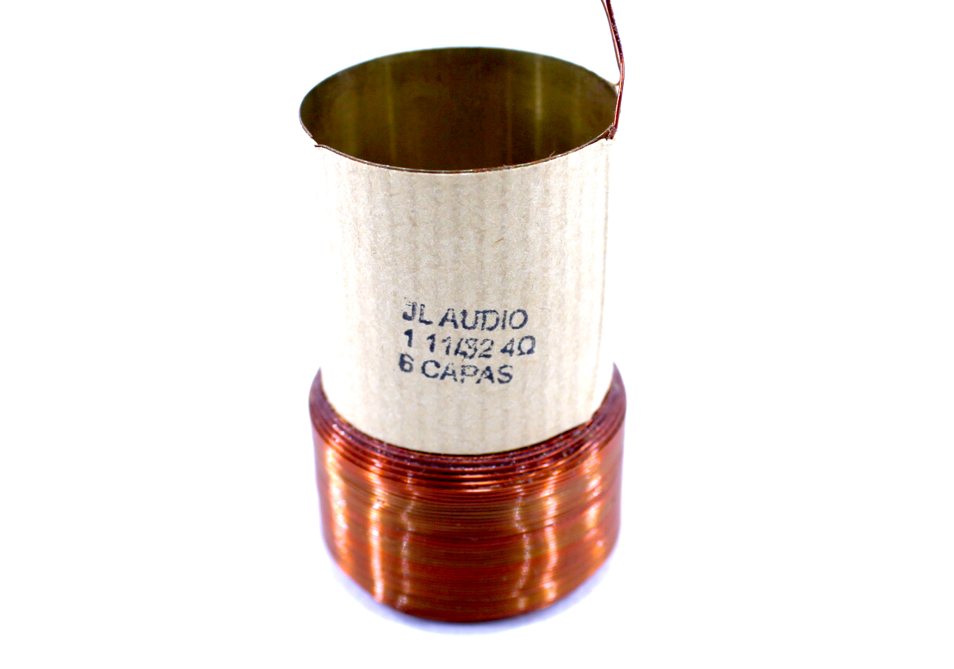 Bobina 1 11/32 tipo JLA, Aluminio 4 Ohms 6C 2P