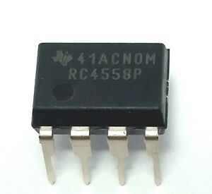 RC4558P OPAM DUAL