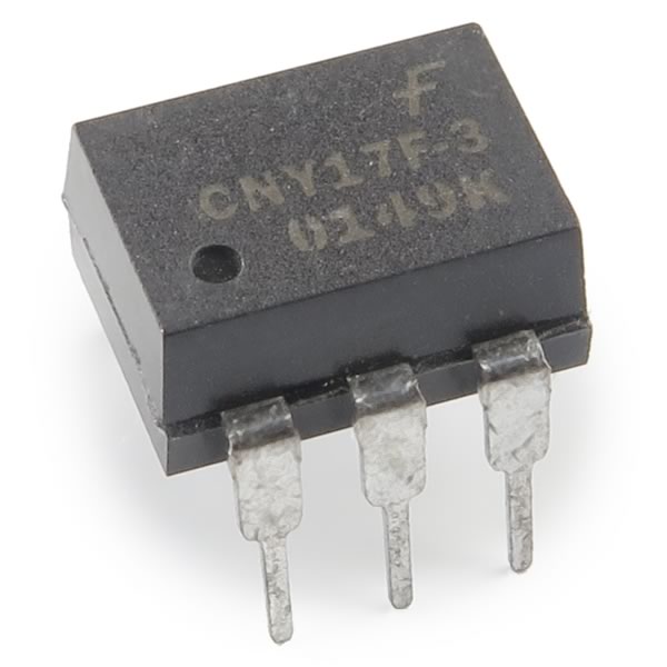 10 PCS EL CNY17F-3 DIP-6 Optocouplers – For Power Supply Applications (Wahkitsing)