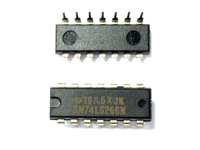 74LS266 4 X-NOR 2 Entradas