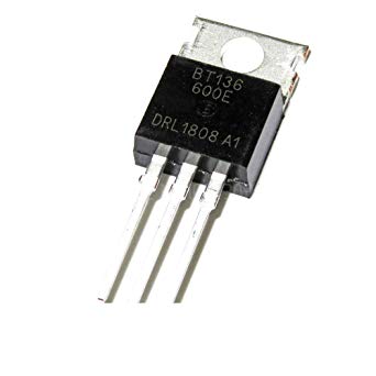 BT136-600E Triac 600V 4A
