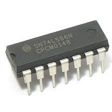 74LS86 C. XOR