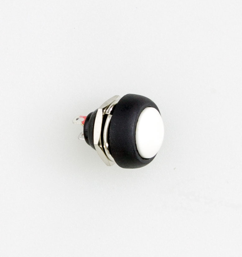 Botón Push Blanco