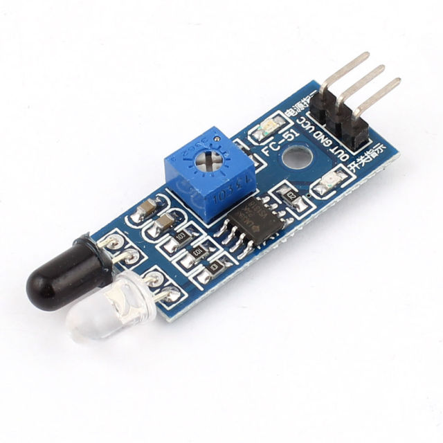 FC-51 Sensor de Obstáculos Reflectivo Infrarrojo