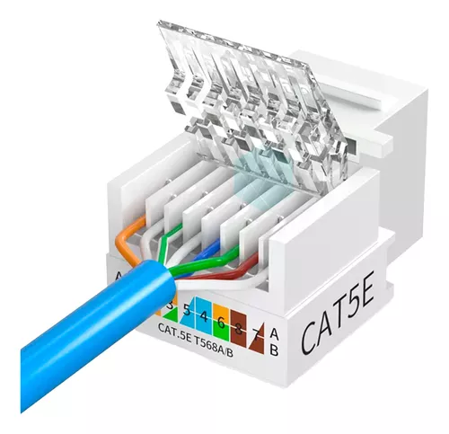 Jack RJ45 para Registro