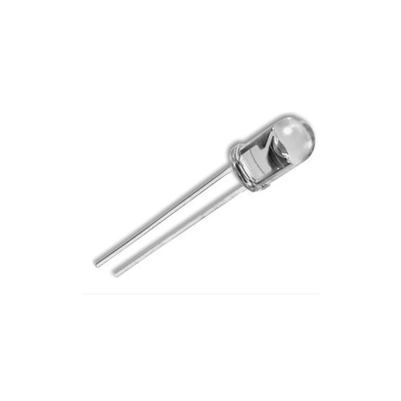 Led transparente Azul 3mm