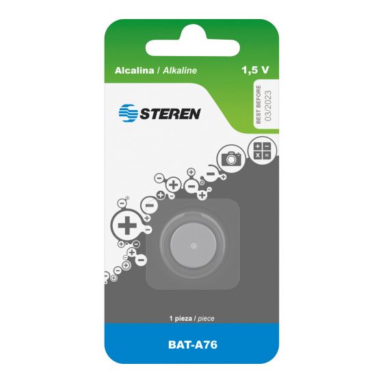Bateria L1154 - LR44 - A76 Steren