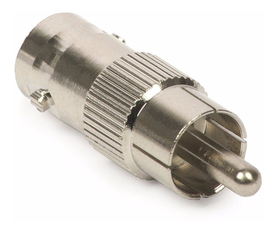 Adaptador BNC Hembra a RCA Macho