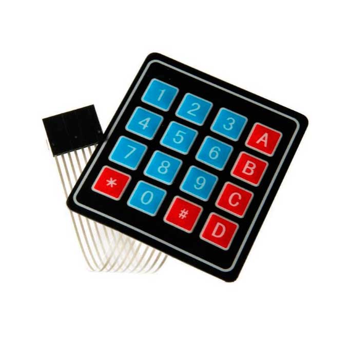 Teclado Matricial 4x4