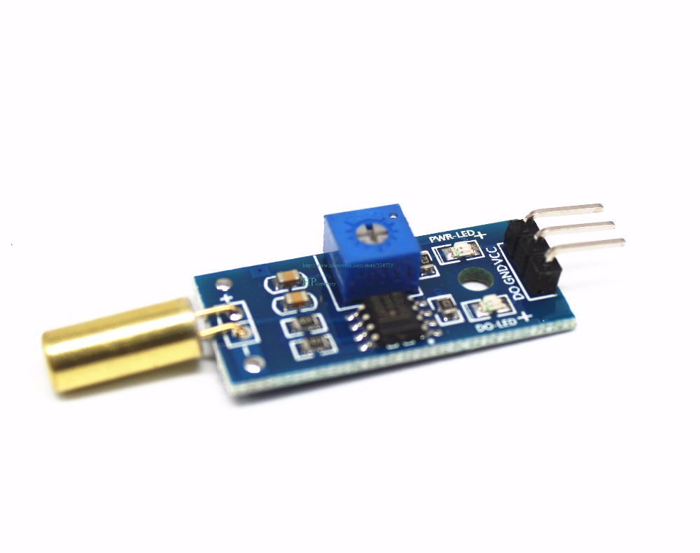 Modulo sensor de Inclinación SW-520D