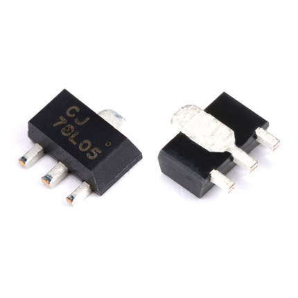 78L05 SMD Regulador 5V Positivo SOT-89