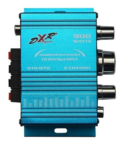 Amplificador Mini 2 Canales 200w