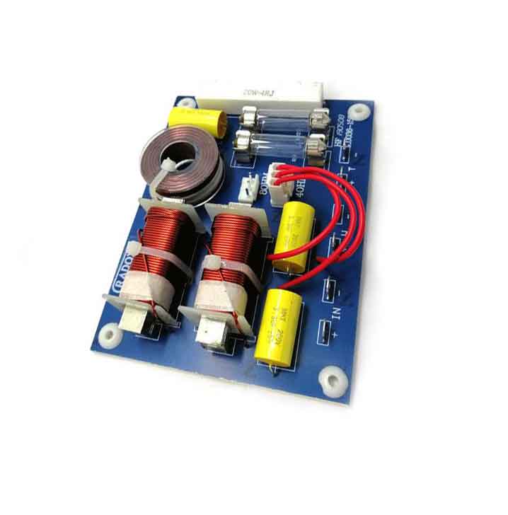 Crossover Pasivo 2 vias, bajo y agudo 200W