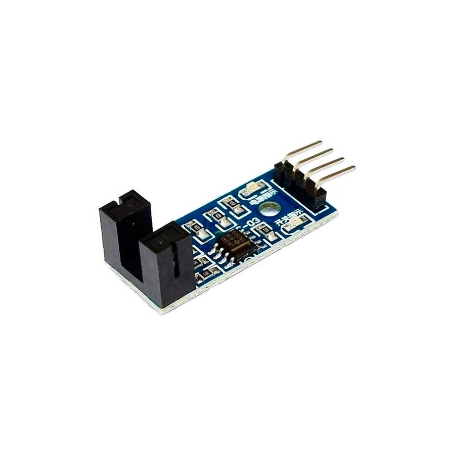 Modulo Sensor De Velocidad Encoder Infrarrojo FC-03