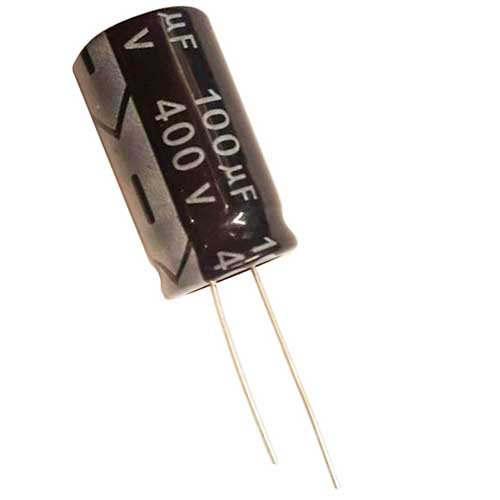 Capacitor 100uf 400V