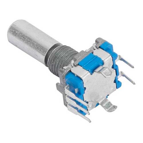 Potenciómetro digital sin fin EC11 con interruptor