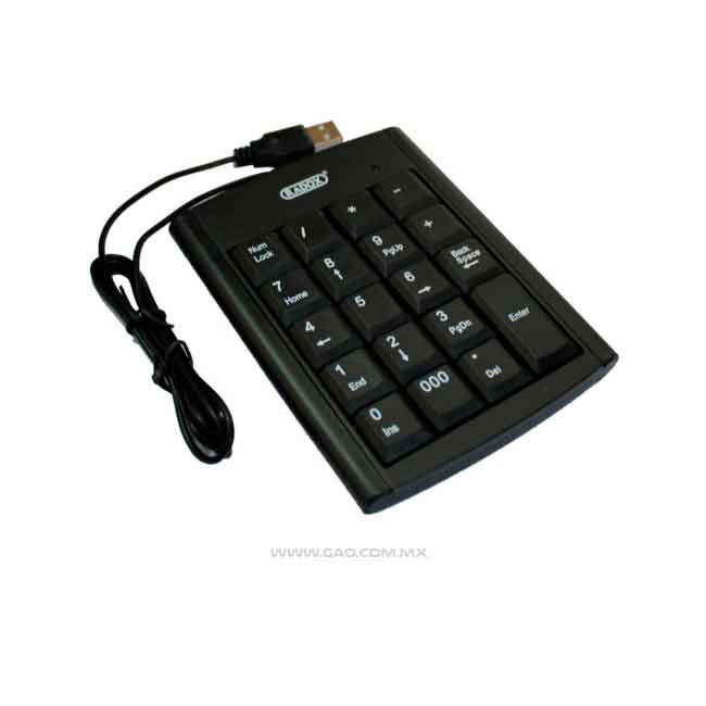 Teclado Numérico