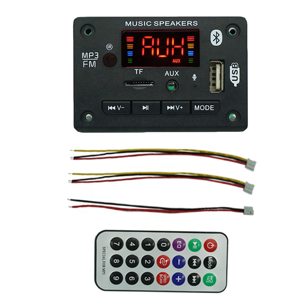 Modulo reproductor MP3 Bluetooth Cuadrado