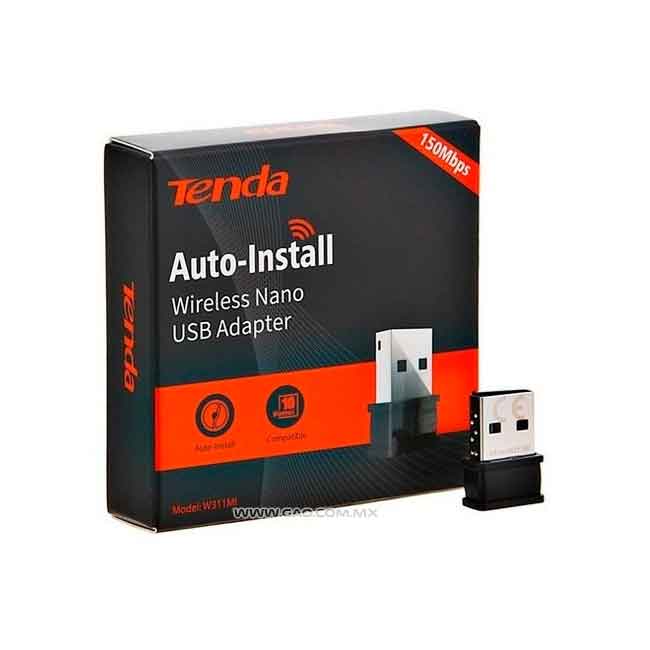 Tarjeta De Red Inalambrica Usb Mini Tenda W311MI