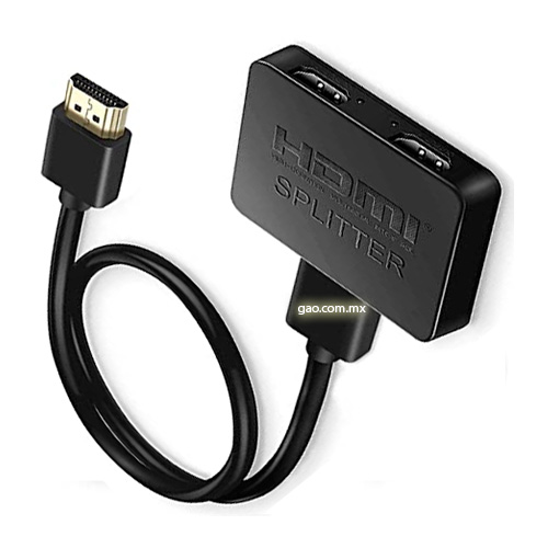 Splitter para HDMI 2 salidas