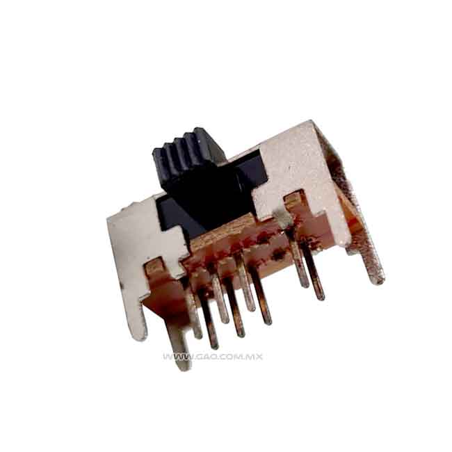Interruptor deslizable de palanca de 3 pasos 8 patas