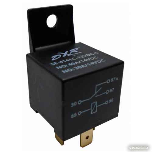 Relevador 12V / 14VDC 40A SE-4141C-12VDC-S