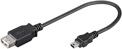 Cable USB a Mini USB