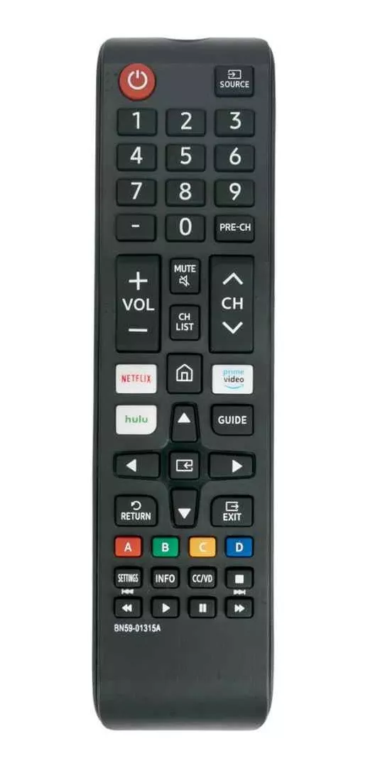 Control Remoto para Tv Samart Samsung 125-630