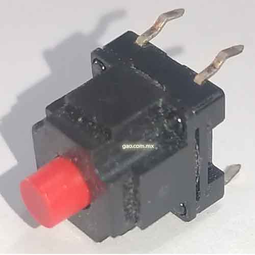 Micro switch 4 terminales para Lavadora