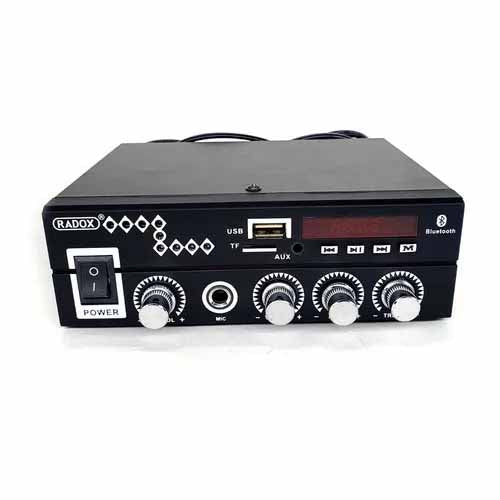 Amplificador Radox 60W Bluetooth