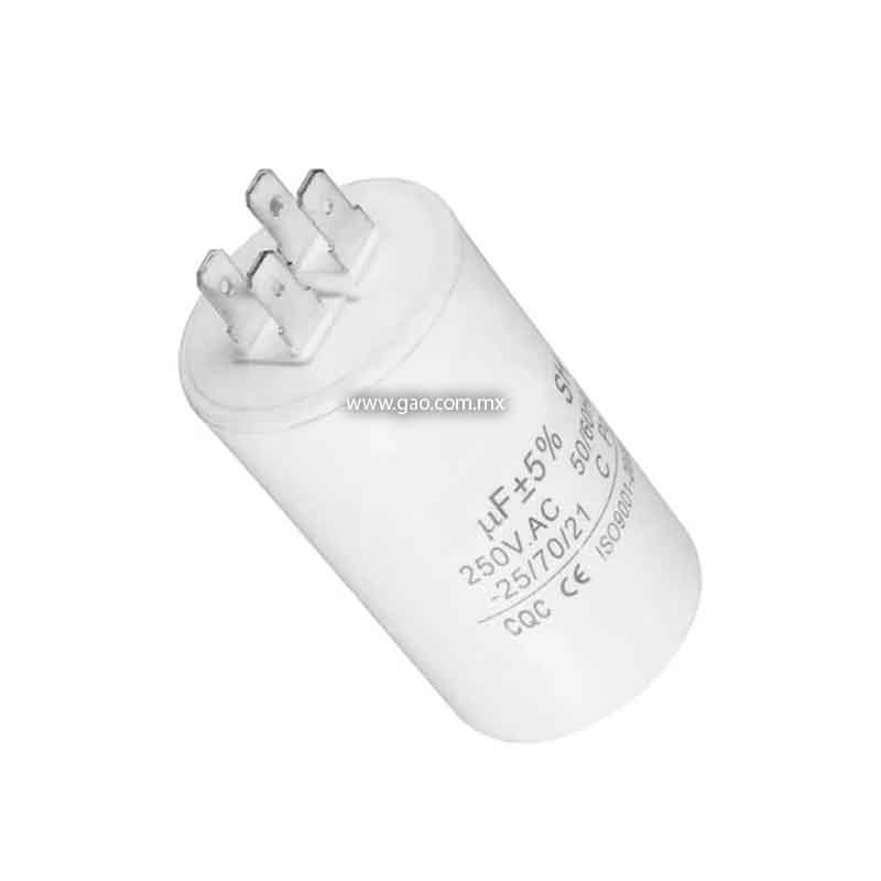 Capacitor de Trabajo 45uf 250VAC