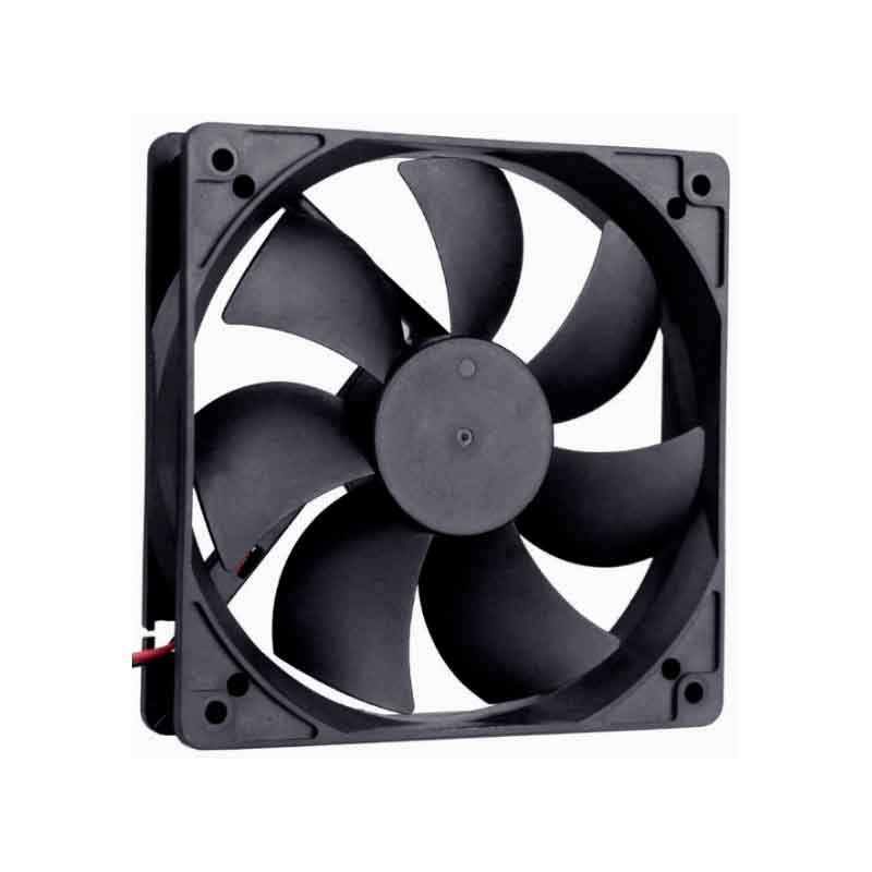 Ventilador 4 Pulgadas 24V Plastico 