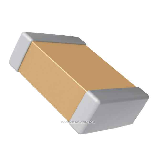 Condensador cerámico 1nf 50v 1206 SMD