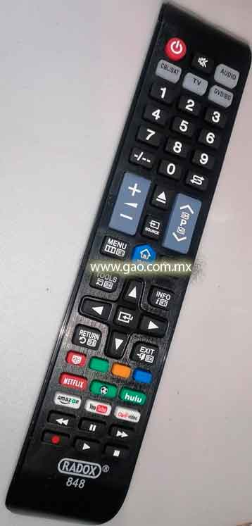 Control Remoto Universal 5 En 1 300 marcas
