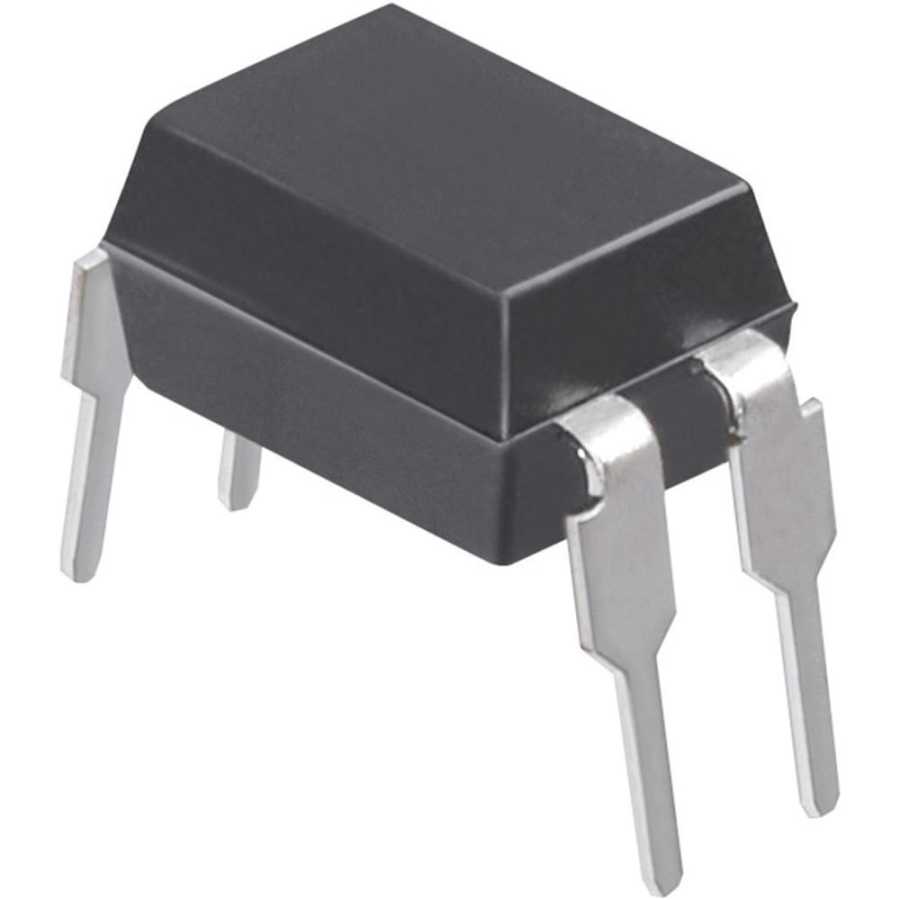 PC814 Optoacoplador Entrada AC 1CH DIP4