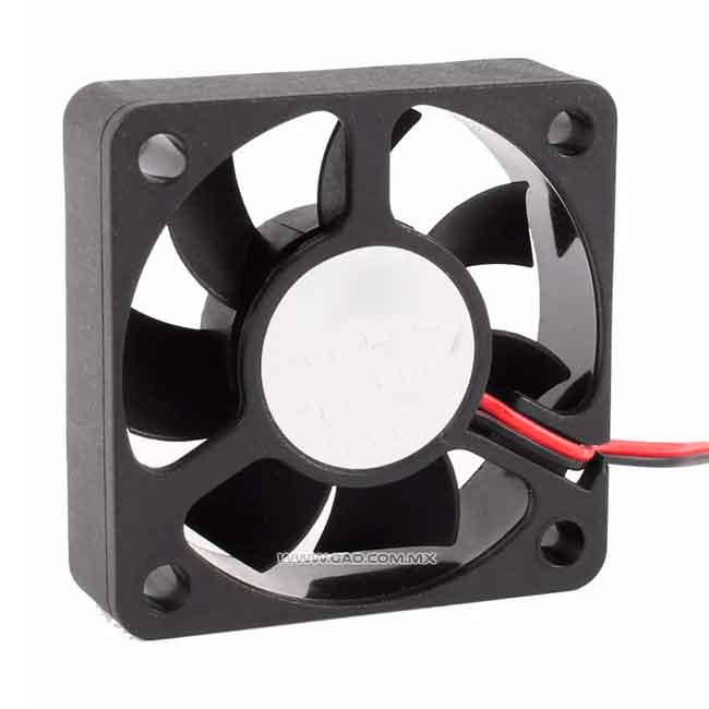 Ventilador de 4 cm x4 cm 12v