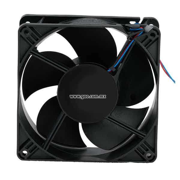 Ventilador 6.5 Pulgadas 24V Plástico 