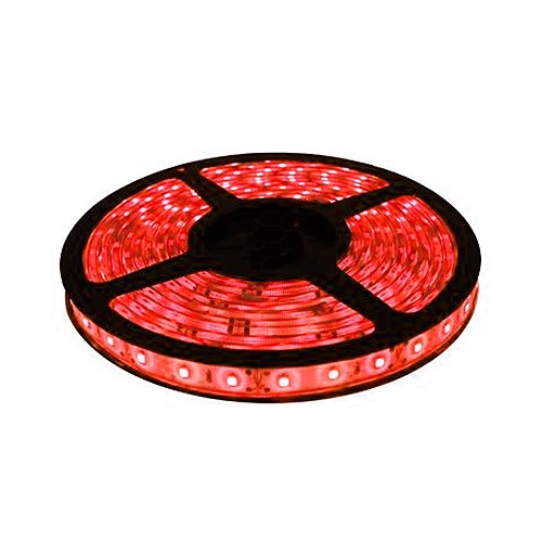 Tira Led 5050 Rojo