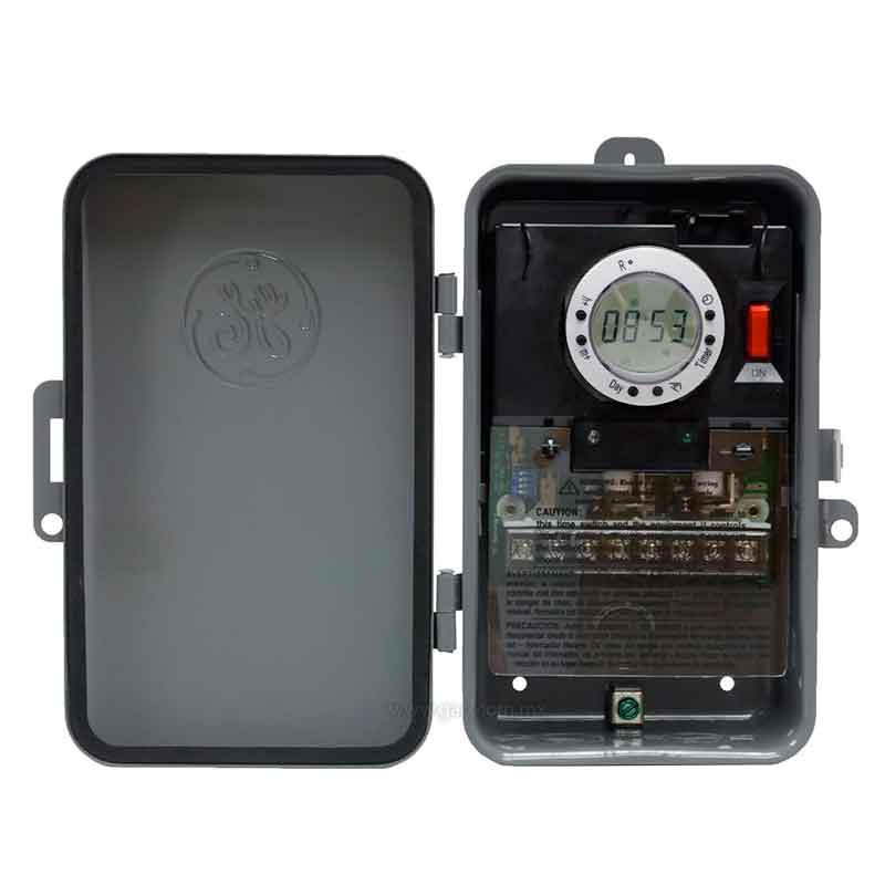 Timer GE Digital 7 dias 40A, 15136