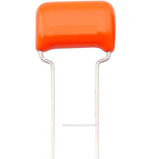 Capacitor de poliester 224 220nf 400V