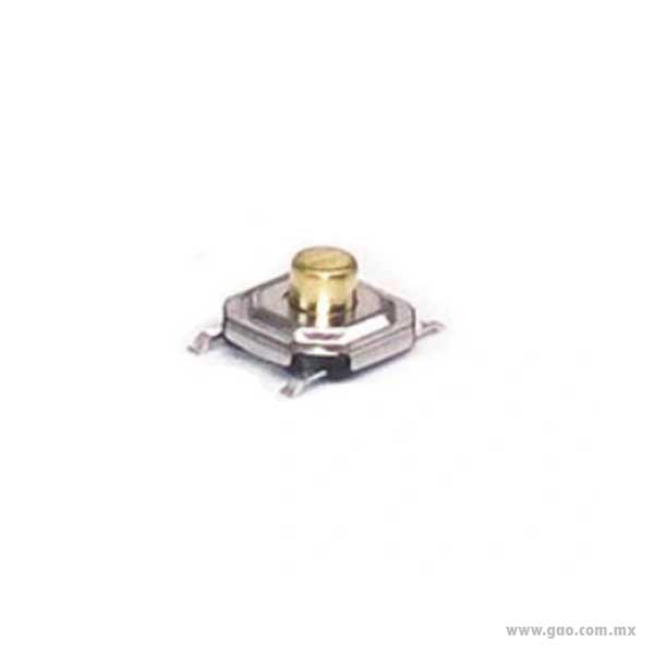 Micro Switch Push SMD 5X5X3mm