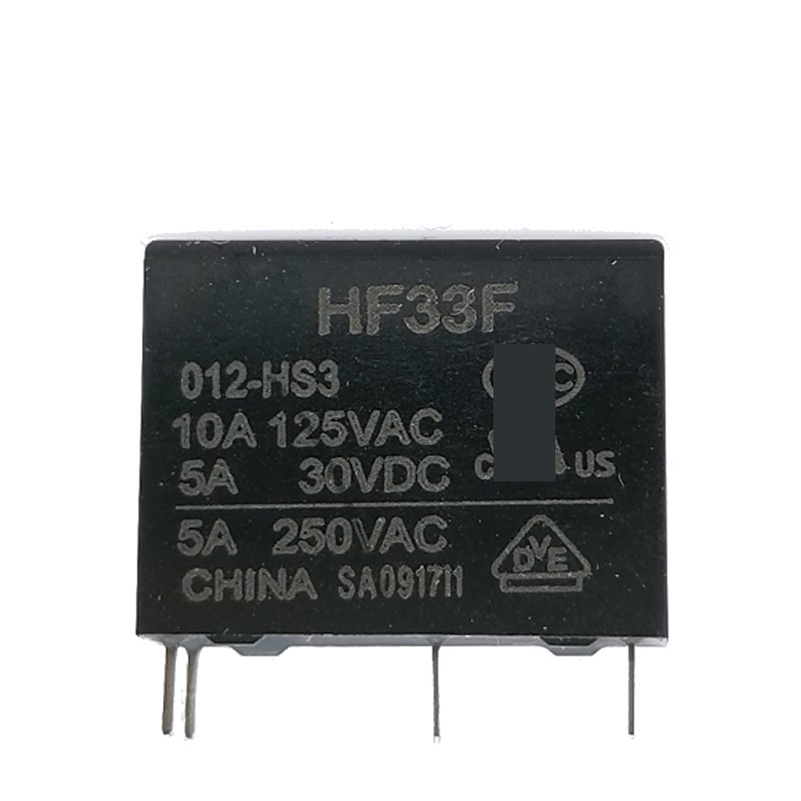 HF33F-012-HS3 Relevador 12V DC 