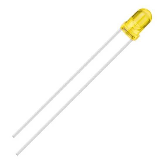 Led Difuso Amarillo 3mm