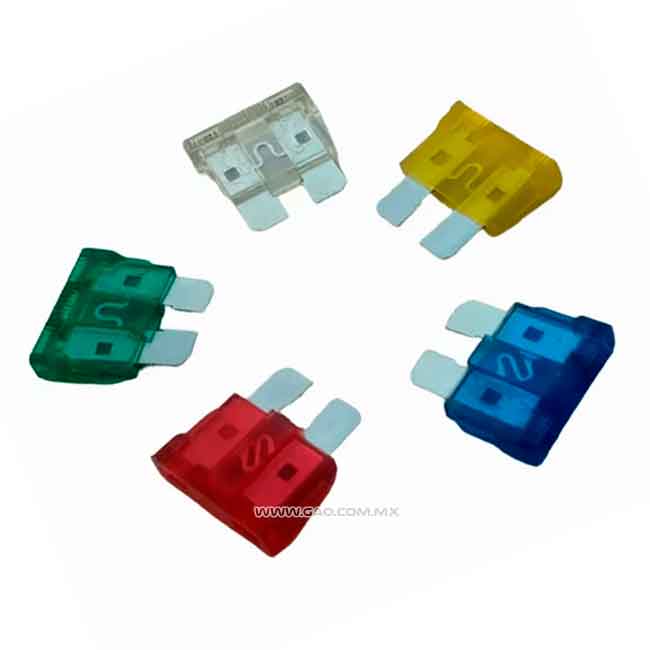 Fusible clavija 10A