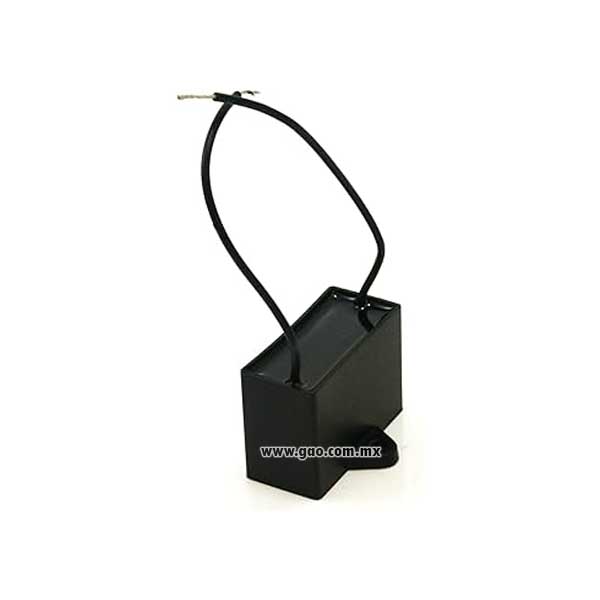 Capacitor de Poliester 12uf 450VAC NP