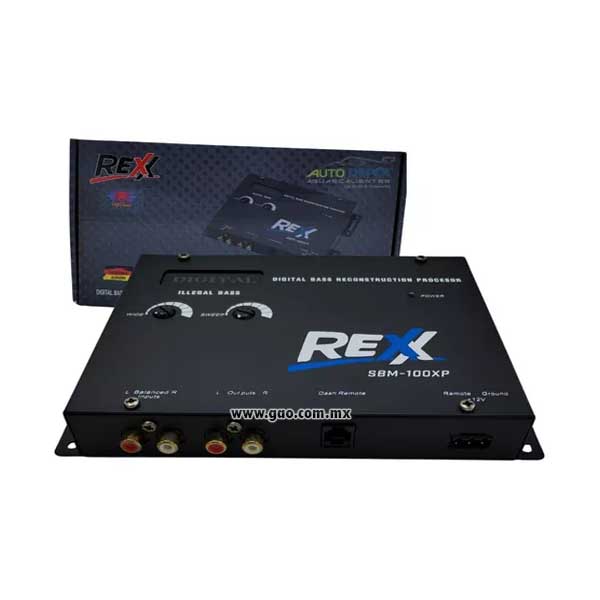REXX SBM-100XP | Procesador de graves