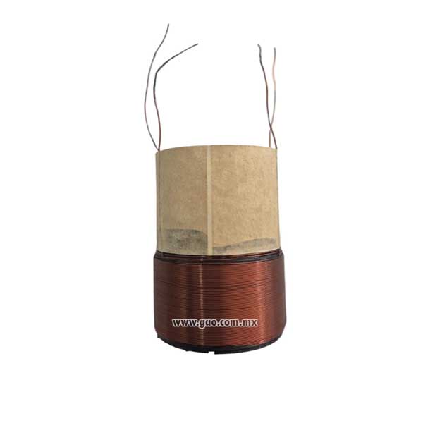 Bobina 1 15/16 tipo INF,  Aluminio en 4 Ohms 4C 4P