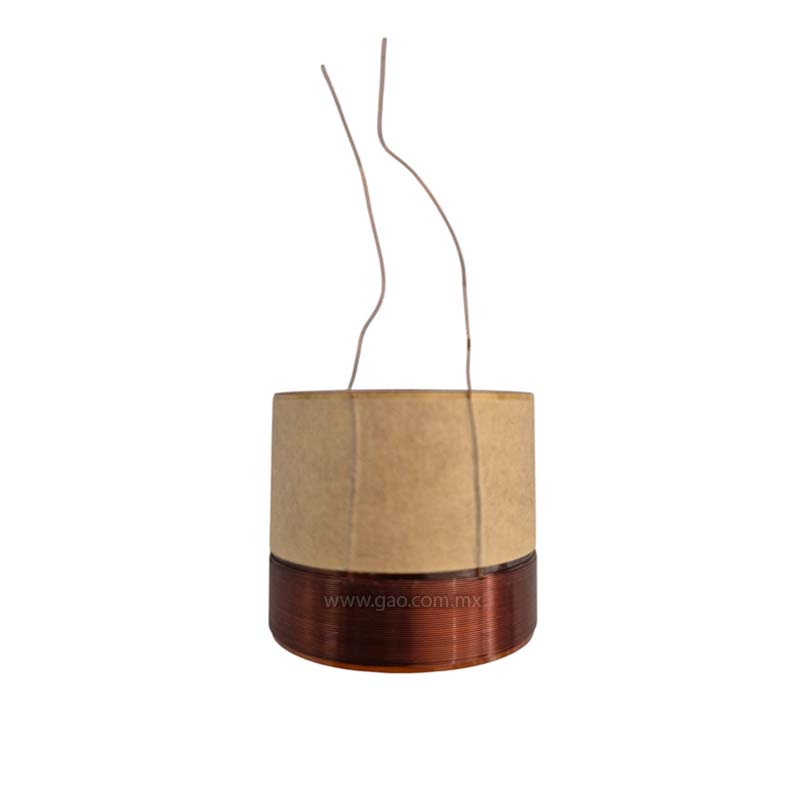 Bobina 1 3/4 tipo DB, Kapton 4 Ohms 2C 2P