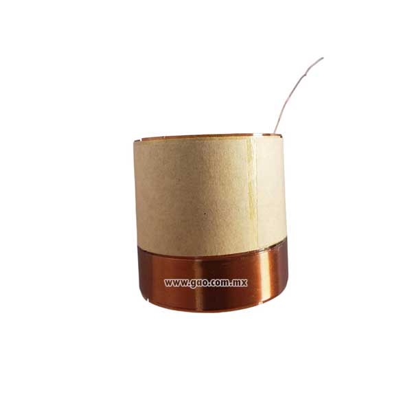 Bobina 2 1/64 tipo KI, Kapton de 4 Ohms 2C 2P